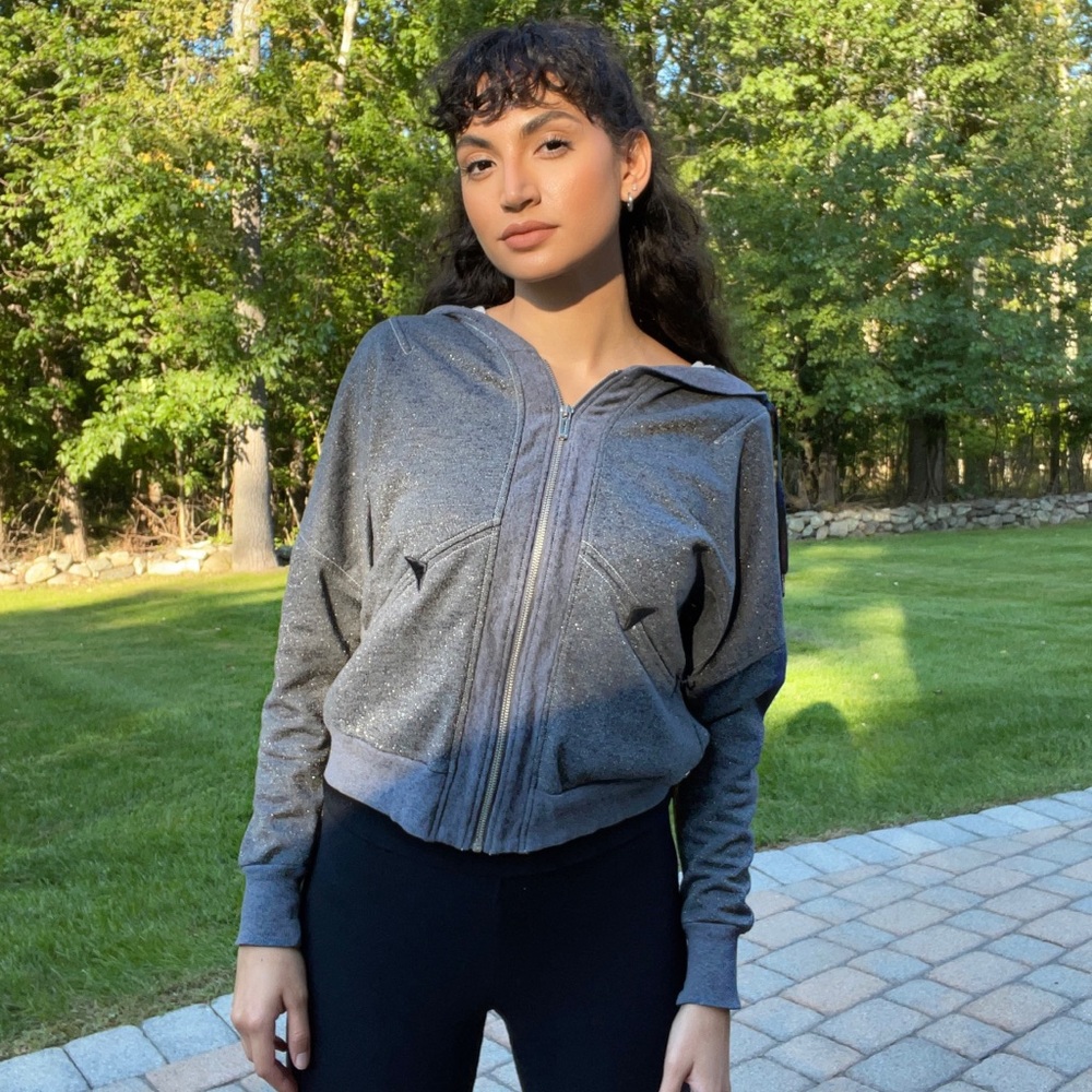 PH8, Grey baggy jacket, size Small